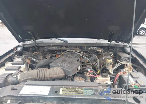 2003 Ford Ranger Edge/Xlt z USA, uszkodzony, nr VIN 1FTZR45E33TA49494